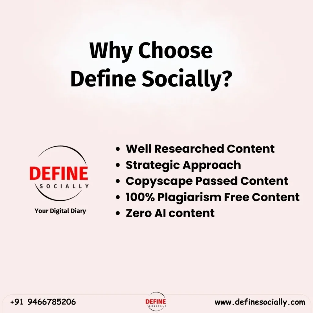 Why Choose Define Socially