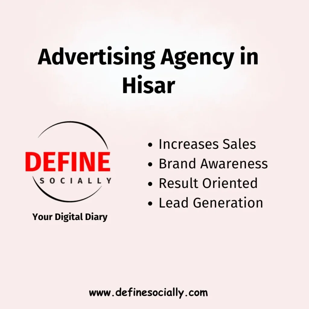 Advertising Agency in Hisar