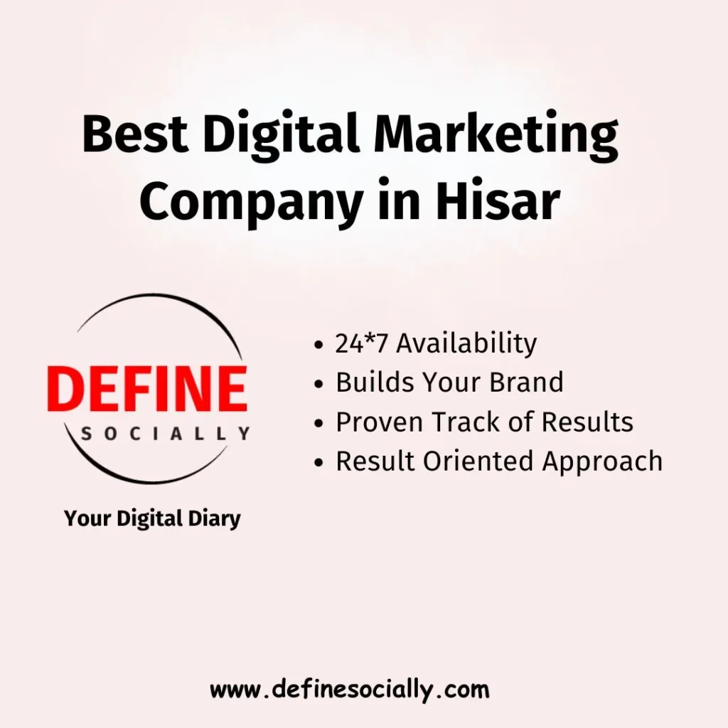 Digital Marketing Company in Hisar