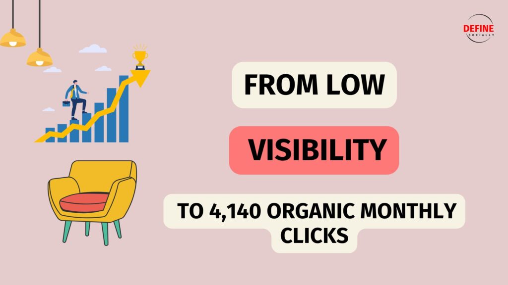 Furniture Brand SEO case study