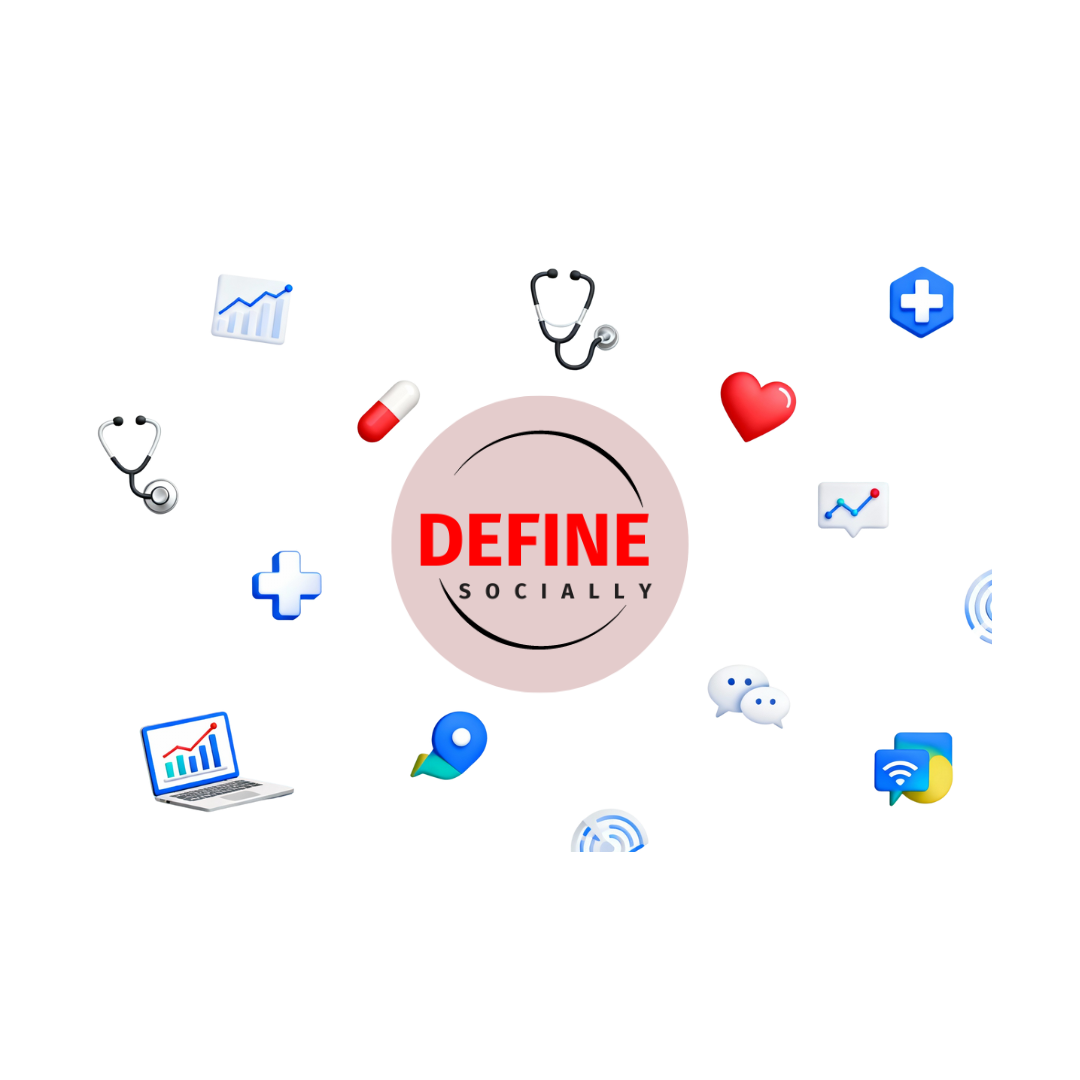 define socially healthcare